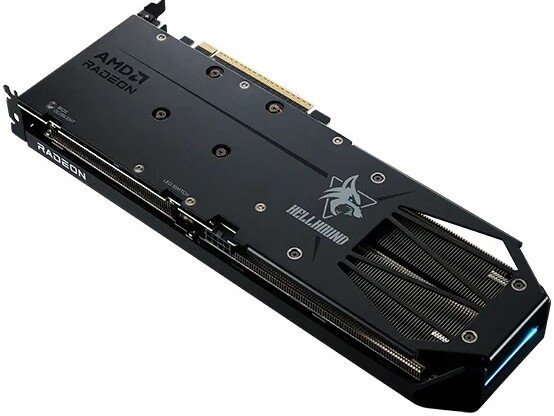 Видеокарта PowerColor Hellhound AMD Radeon RX 9060 XT 16GB GDDR6 RX9060XT 16G-L/OC