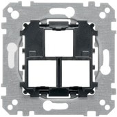 Розетка компьютерная Schneider Electric Merten System M MTN4575-0000