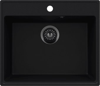 Кухонная мойка MAUNFELD Perla 580 MFQS-580B