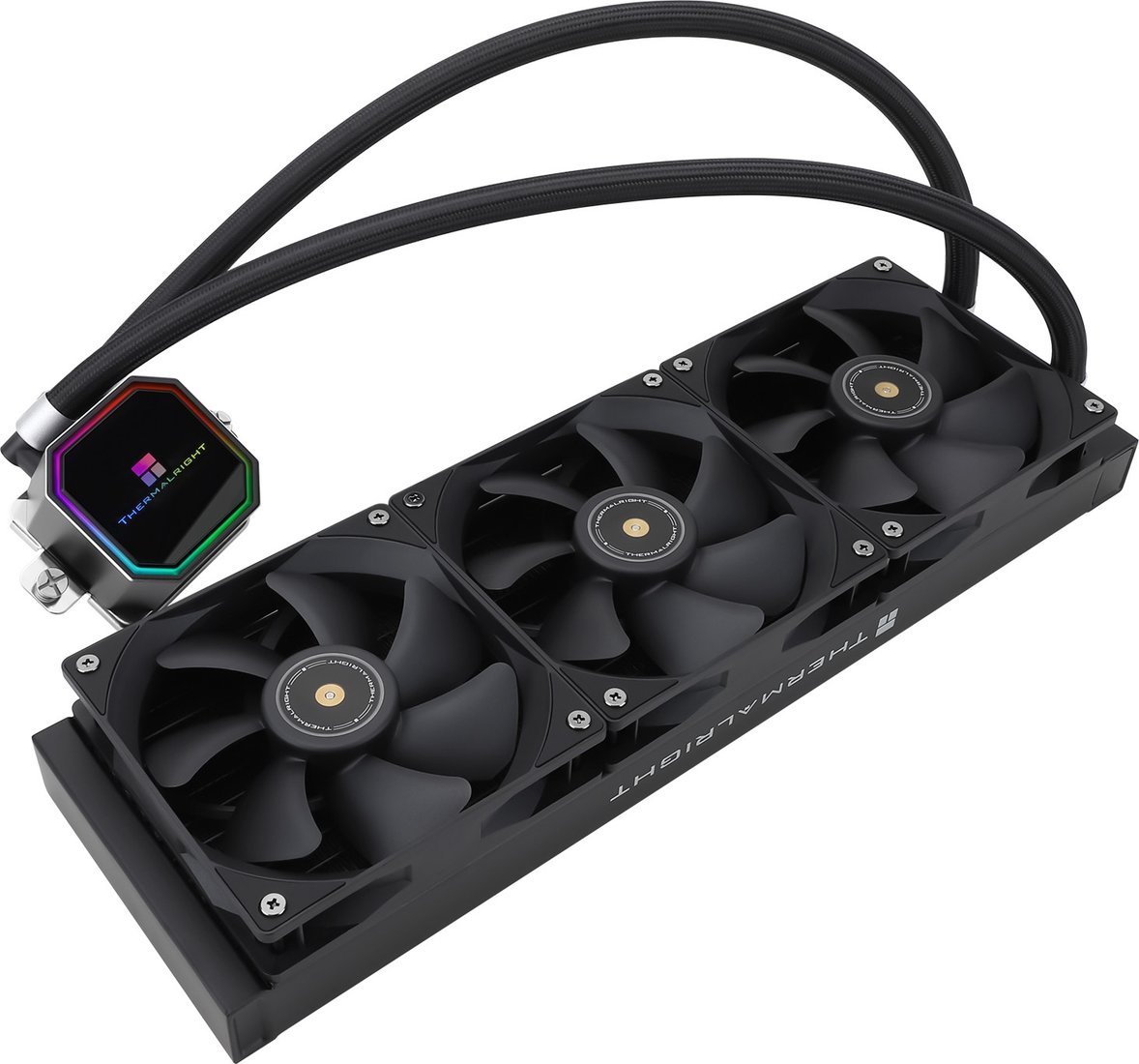 Система жидкостного охлаждения для процессора Thermalright Frozen Prism 360 (черный)