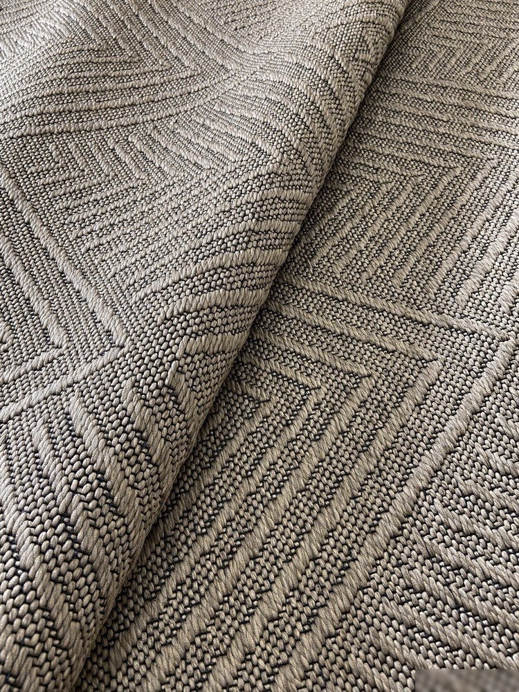 Ковер для жилой комнаты Linea Hali Gabardine K5052-COFFEE (0.75x1.5)