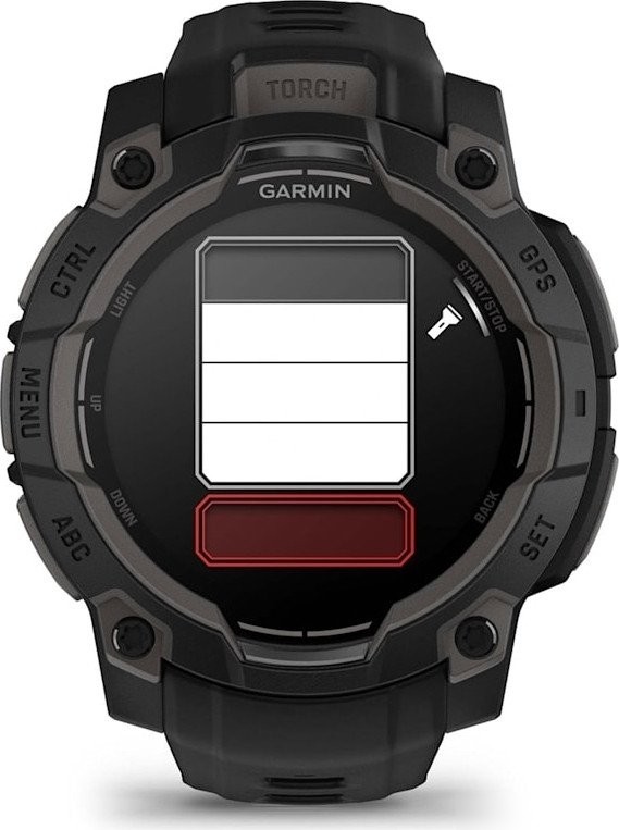 Умные часы Garmin Instinct 3 45 мм (черный)