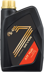Трансмиссионное масло S-OIL SEVEN ATF MULTI 1л