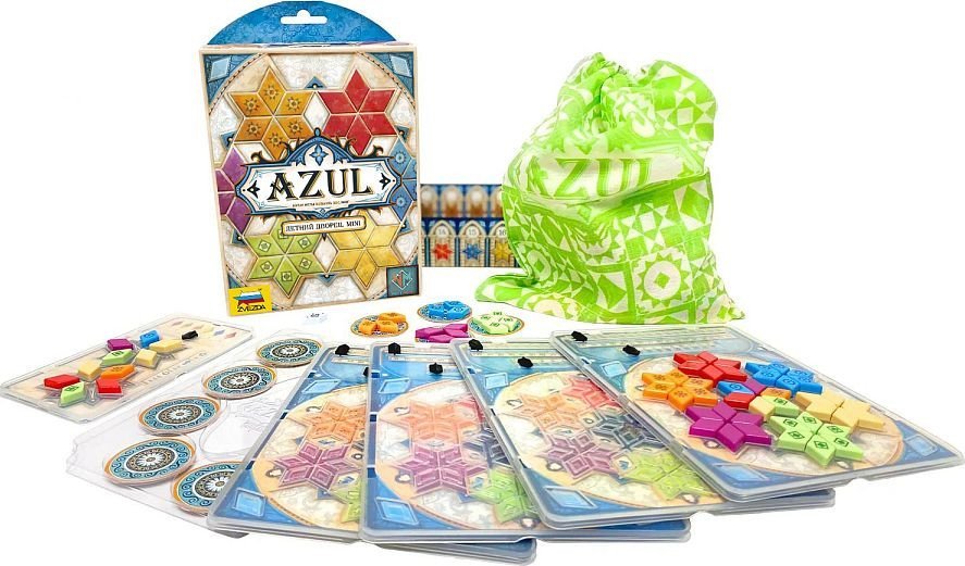 Настольная игра Звезда Azul. Летний дворец. Mini