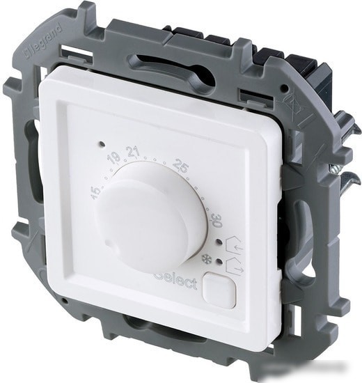 Терморегулятор Legrand Inspiria 673810 (белый)