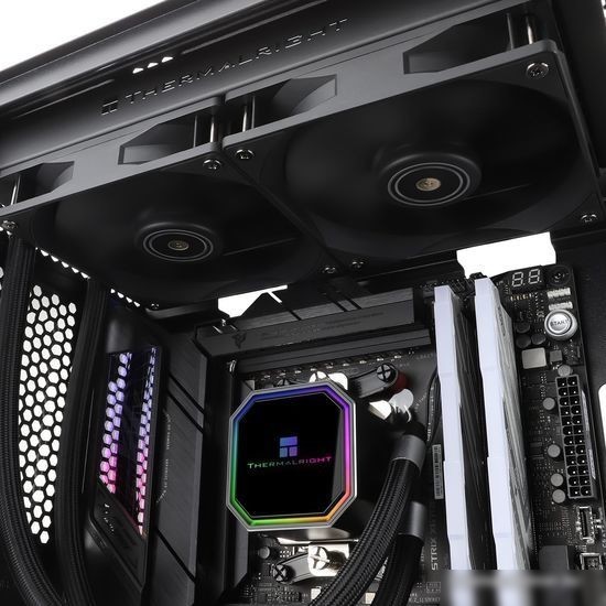 Кулер для процессора Thermalright Frozen Prism 240 (черный)