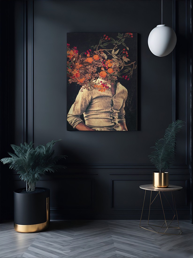 Картина Vimala На холсте 50x70 Арт 7