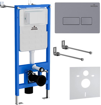 Инсталляция для унитаза Roxen StounFix Slim 966767