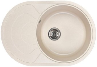 Кухонная мойка Wisent 760-30WR (с сифоном GER013)