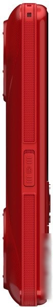 Кнопочный телефон Maxvi P110 (красный)