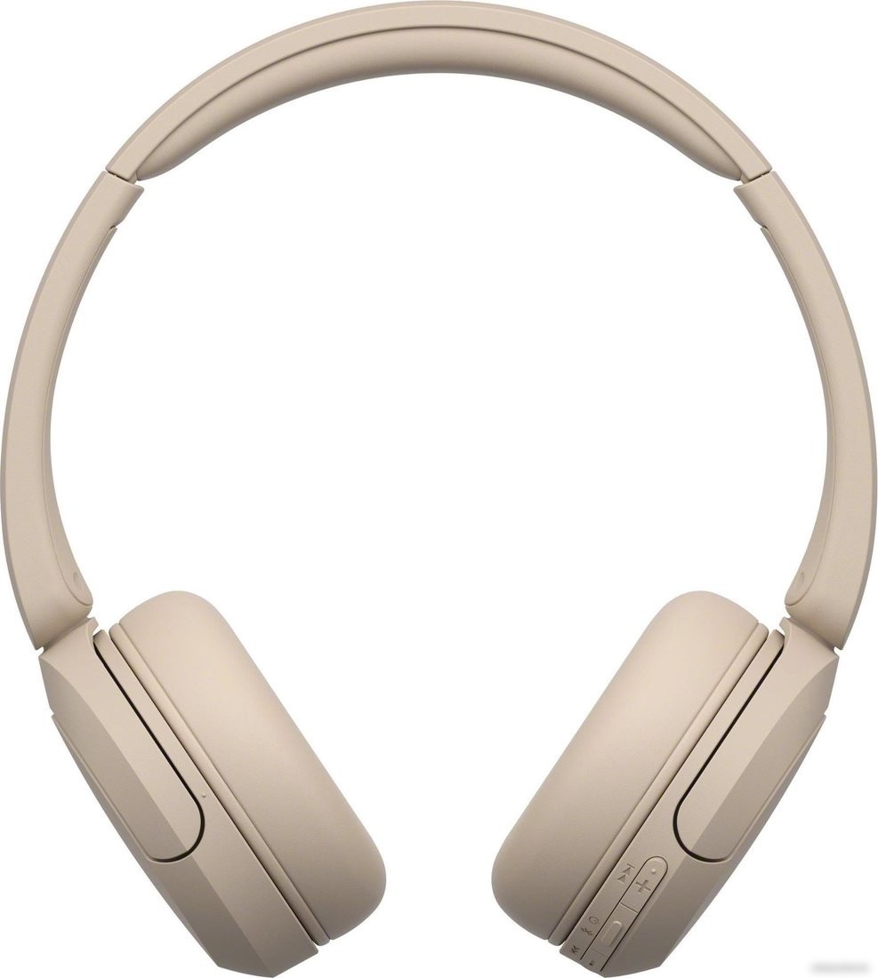 Наушники Sony WH-CH520 (бежевый)