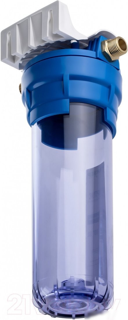 Корпус Гейзер 10SL 1/2" для холодной воды (прозрачный)