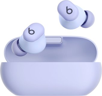 Наушники Beats Solo Buds (арктический фиолетовый)