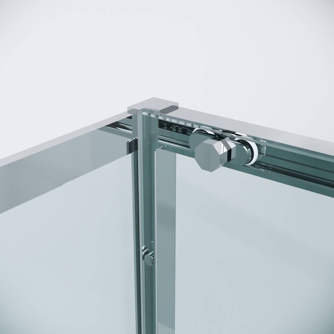 Душевой уголок Grossman Style 100x100x195 120.K33.05.1010.10.00 (хром/стекло прозрачное)
