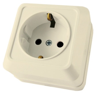 Розетка TDM Electric Ладога SQ1801-0016