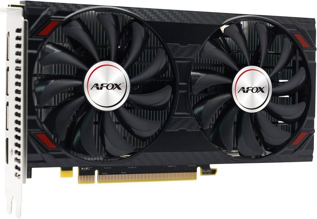Видеокарта AFOX Radeon RX 5500 XT 8GB GDDR6 AFRX5500XT-8GD6H4-V2