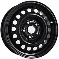 Штампованные диски TREBL 8005T 16x6.5" 5x114.3мм DIA 64.1мм ET 55мм Black