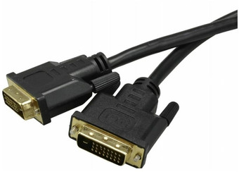 Кабель Ningbo DVI-D - DVI-D (1.8 м, черный)