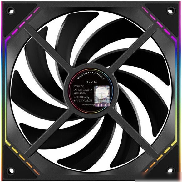 Вентилятор для корпуса Thermalright TL-M14 (черный)