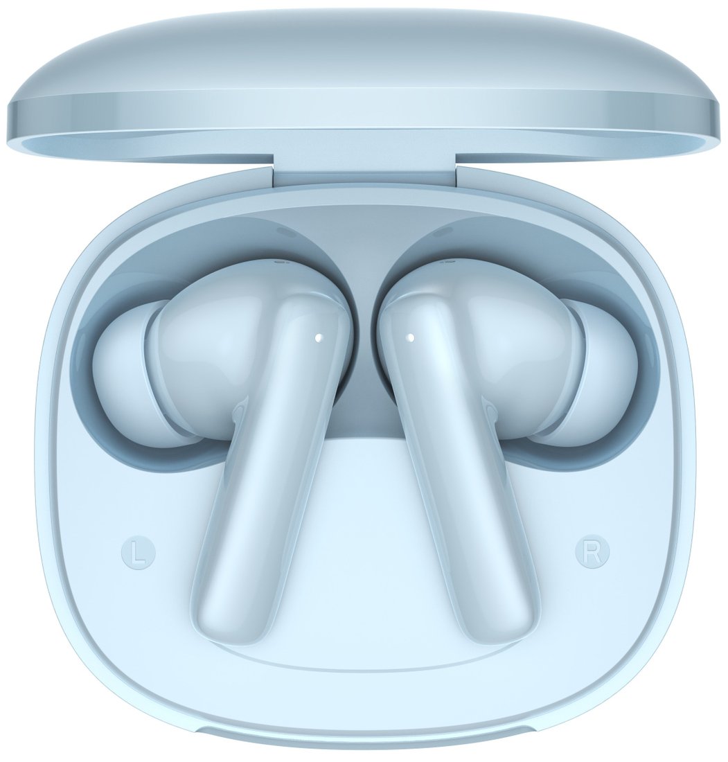 Наушники QCY T13 Pro (голубой)
