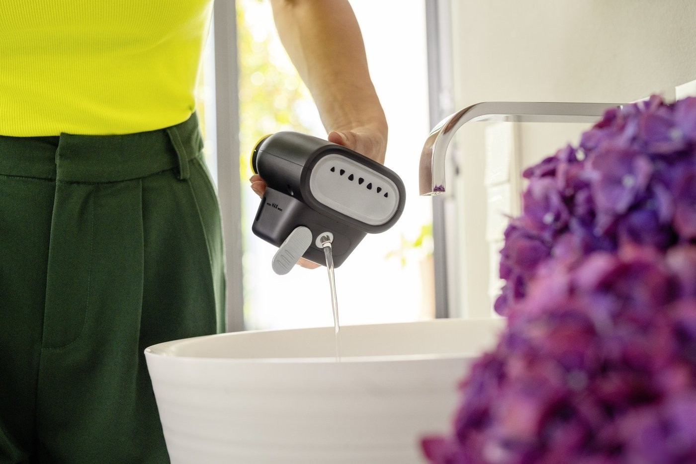 Насадка-отпариватель Karcher Garment Steamer 2.863-332.0