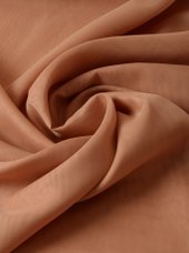 Тюль Велес Текстиль 500В (260x500, светло-коричневый)