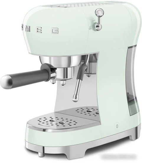 Рожковая кофеварка Smeg ECF02PGEU