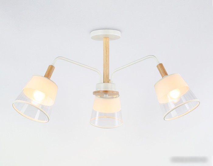 Люстра средней высоты Ambrella TR4737/3 WH/LW