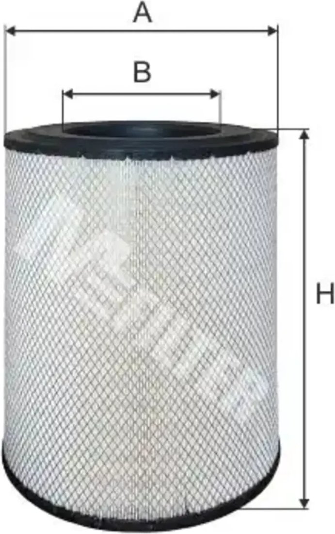 Воздушный фильтр Mfilter A815