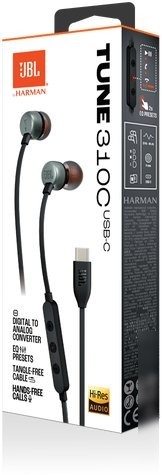 Наушники JBL Tune 310C (черный)