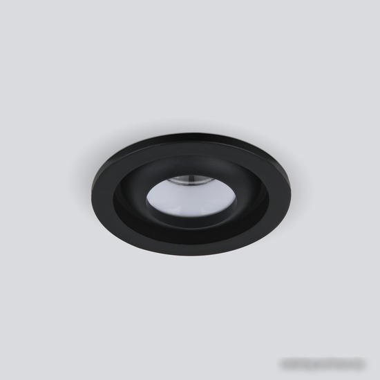 Точечный светильник Elektrostandard 25022/LED 5W 4200K BK (черный)