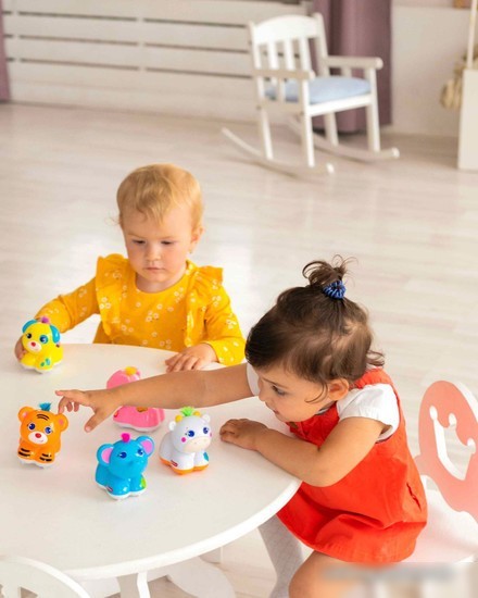 Интерактивная игрушка Азбукварик Щенок Веселые друзья 2838