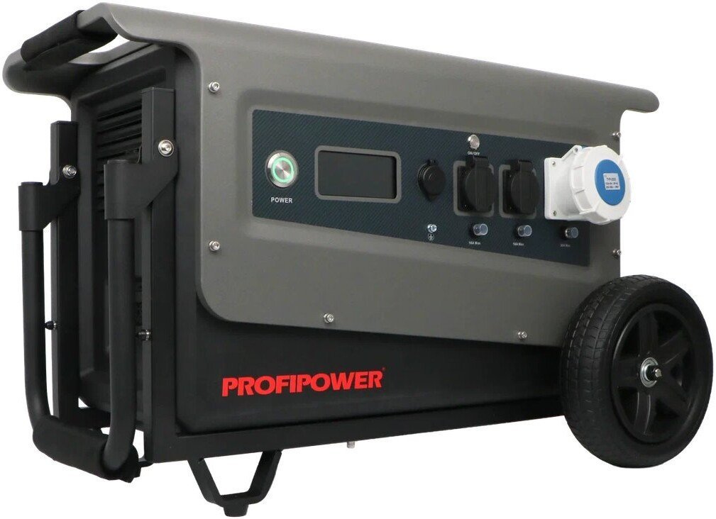 Портативная зарядная станция Profipower ПЭ-5000PRO