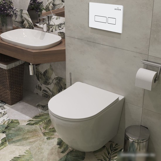 Инсталляция для унитаза Roxen StounFix Slim 833336