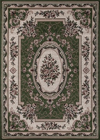 Ковер для жилой комнаты Merinos Gavana 5444-STAN-GREEN (1.5x3)