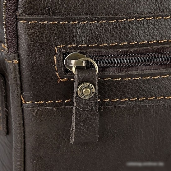 Сумка Poshete 196-1418-6M-DBW (коричневый)