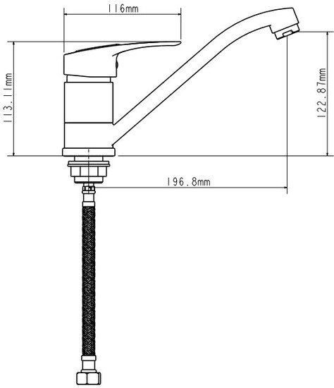 Смеситель Ekko E49028