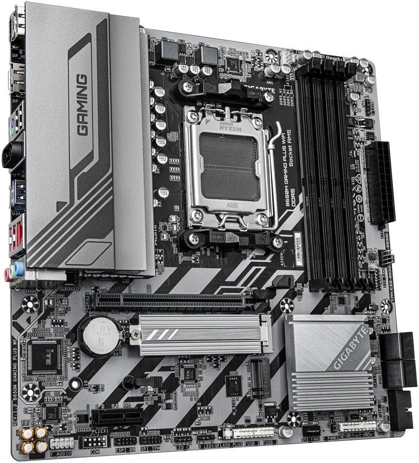 Материнская плата Gigabyte B650M Gaming Plus WiFi (rev. 1.3)