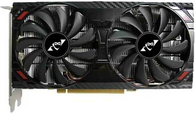 Видеокарта Sinotex Ninja Radeon RX 5500 XT 8GB GDDR6 AF55XTF86F