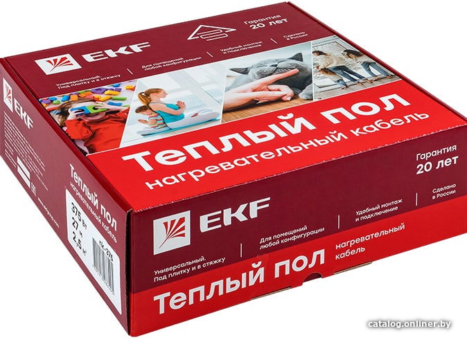 Нагревательный кабель EKF PROxima nk-1500