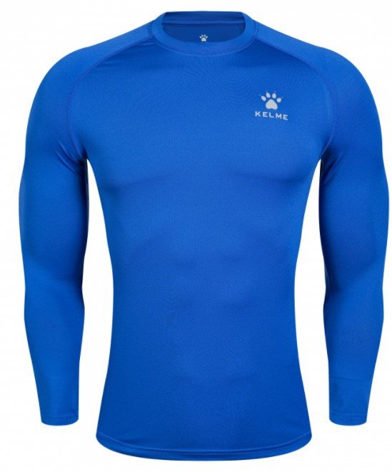 Джемпер Kelme Tech Fit L/S Thin 3891113-400 (M, синий)