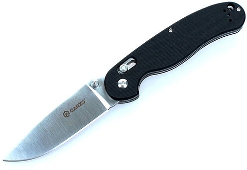 Туристический нож Ganzo G727M black (G727M-BK)