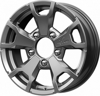 Литые диски iFree Тайган (КС872) 16x6" 5x139.7мм DIA 98.1мм ET 40мм Хай вэй
