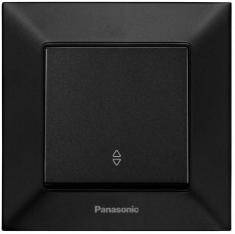 Выключатель проходной Panasonic Arkedia Slim WNTC00032BL-BY