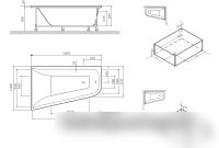 Каркас AM.PM Spirit W72A-160-100W-R2