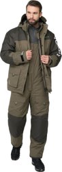 Одежда для охоты, рыбалки Huntsman Yukon Ice-45°C (р.44-46/182-188, хаки)