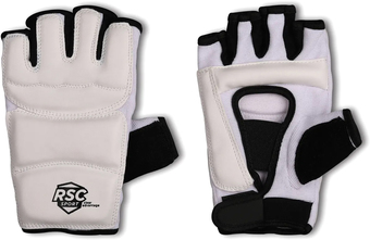 Перчатки для единоборств RSC Sport PU 3650 L (белый)
