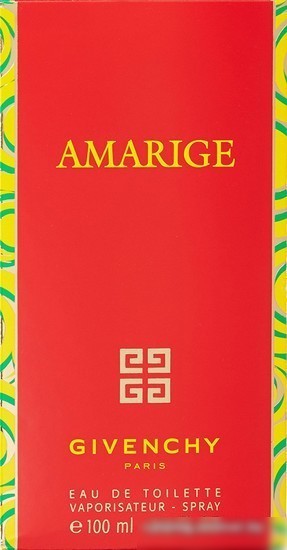 Givenchy Amarige EdT (100 мл)