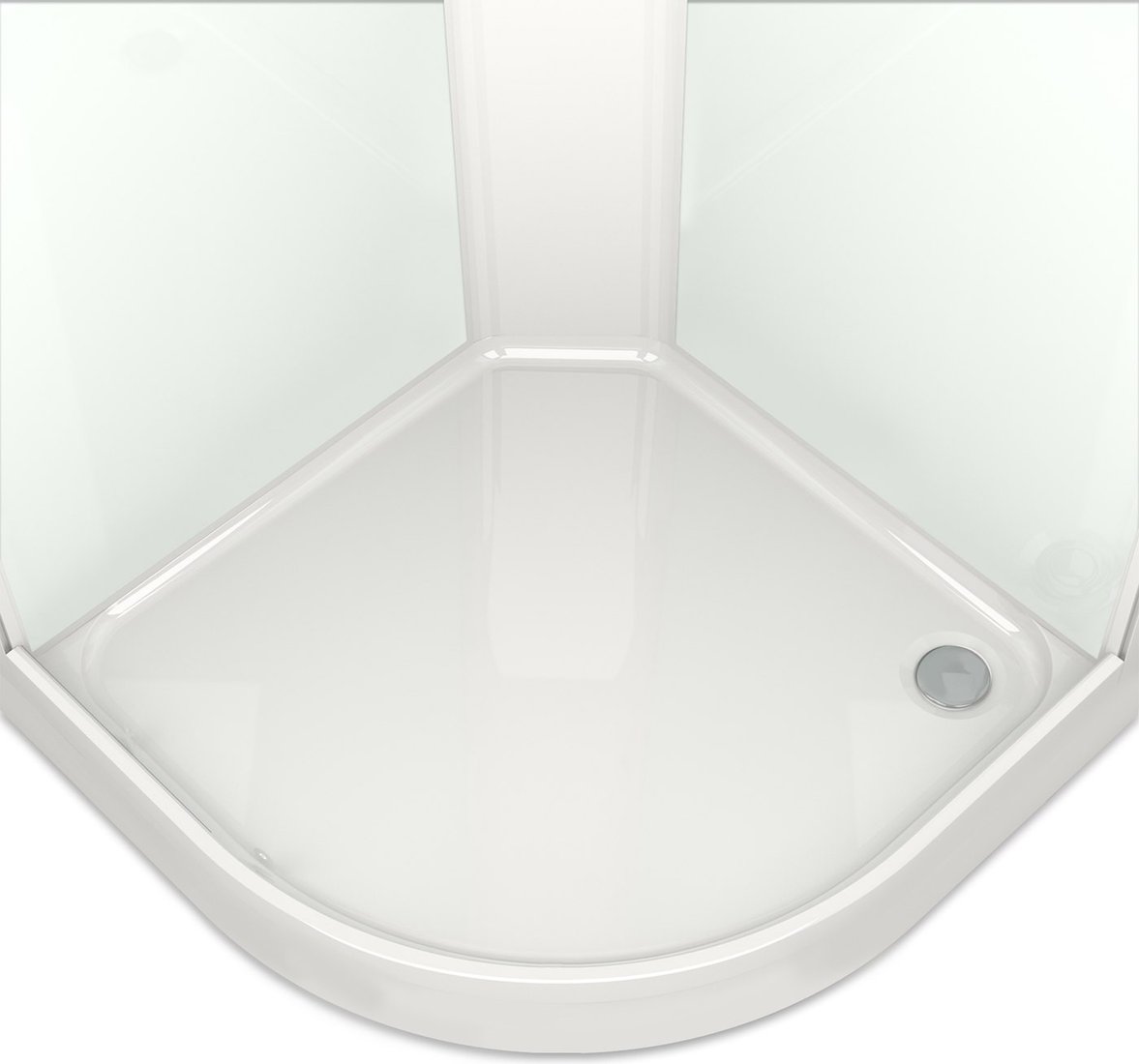 Душевая кабина Domani-Spa Delight Slim 88 80x80 DS01DS88LWM00