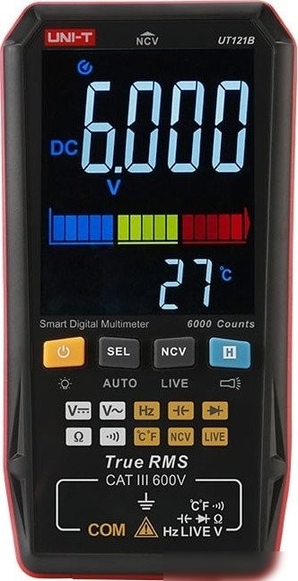 Мультиметр UNI-T UT121B